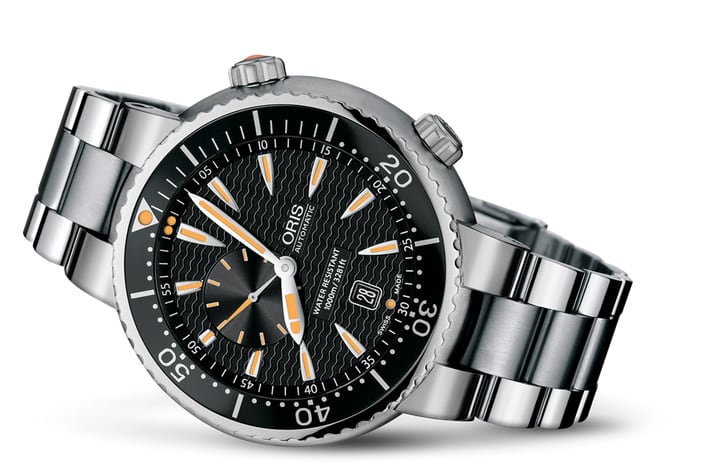 Image of Divers Small Second, Date